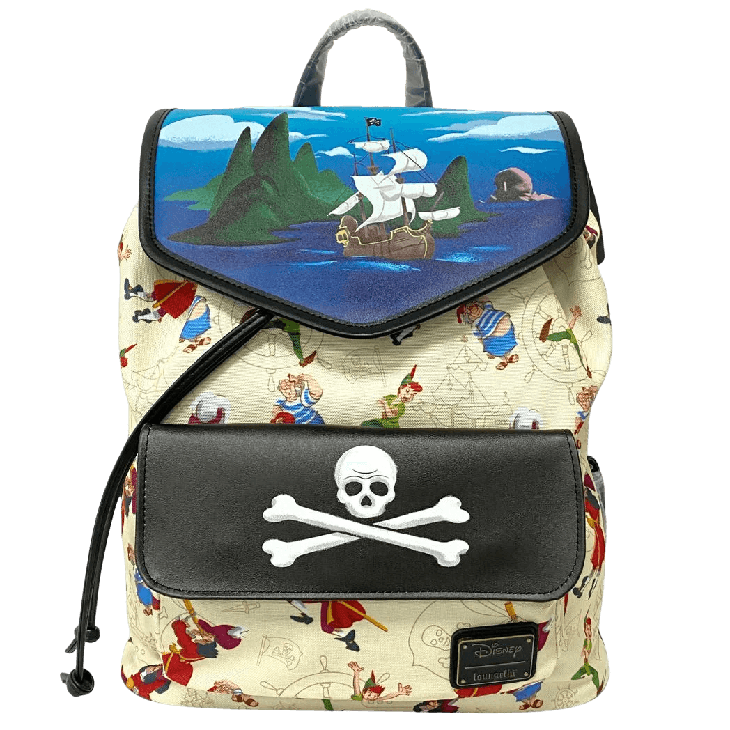 LOUWDBK2942 Peter Pan (1953) - Character Print US Exclusive Mini Backpack [RS] - Loungefly - Titan Pop Culture