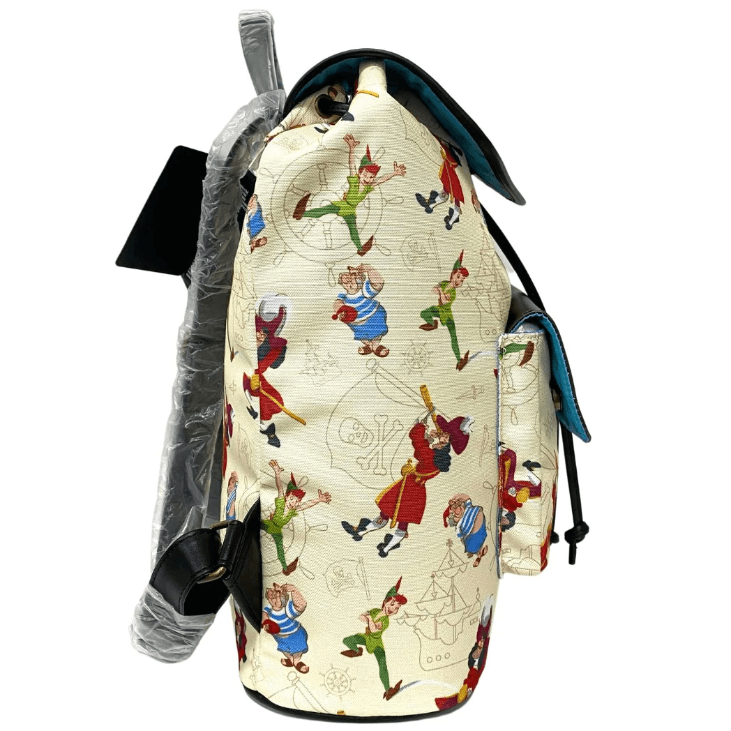 LOUWDBK2942 Peter Pan (1953) - Character Print US Exclusive Mini Backpack [RS] - Loungefly - Titan Pop Culture