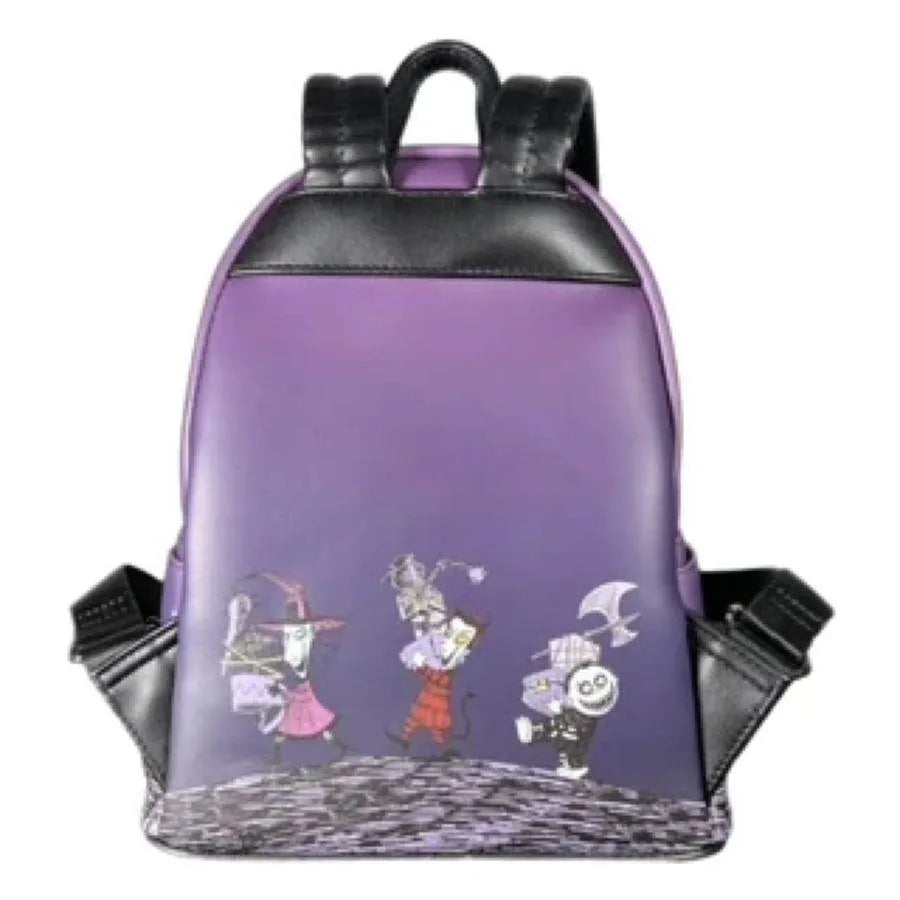 LOUWDBK3057 The Nightmare Before Christmas - Lock, Shock and Barrel Bathtub US Exclusive Backpack [RS] - Loungefly - Titan Pop Culture