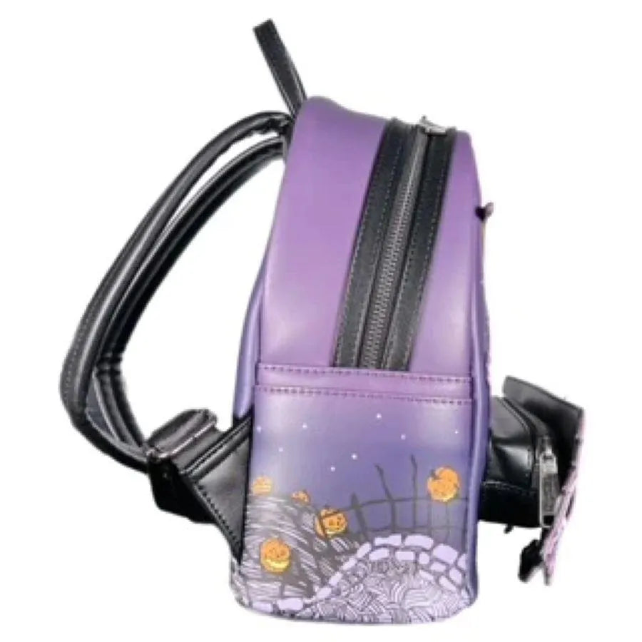 LOUWDBK3057 The Nightmare Before Christmas - Lock, Shock and Barrel Bathtub US Exclusive Backpack [RS] - Loungefly - Titan Pop Culture