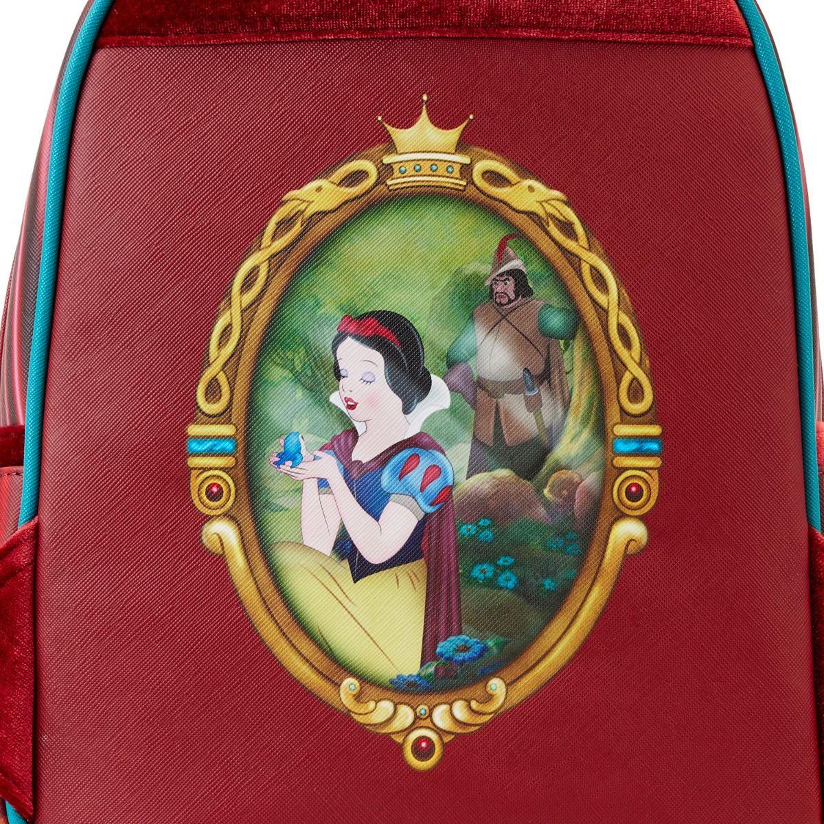 LOUWDBK3064 Snow White (1937) - Evil Queen Throne Mini Backpack - Loungefly - Titan Pop Culture