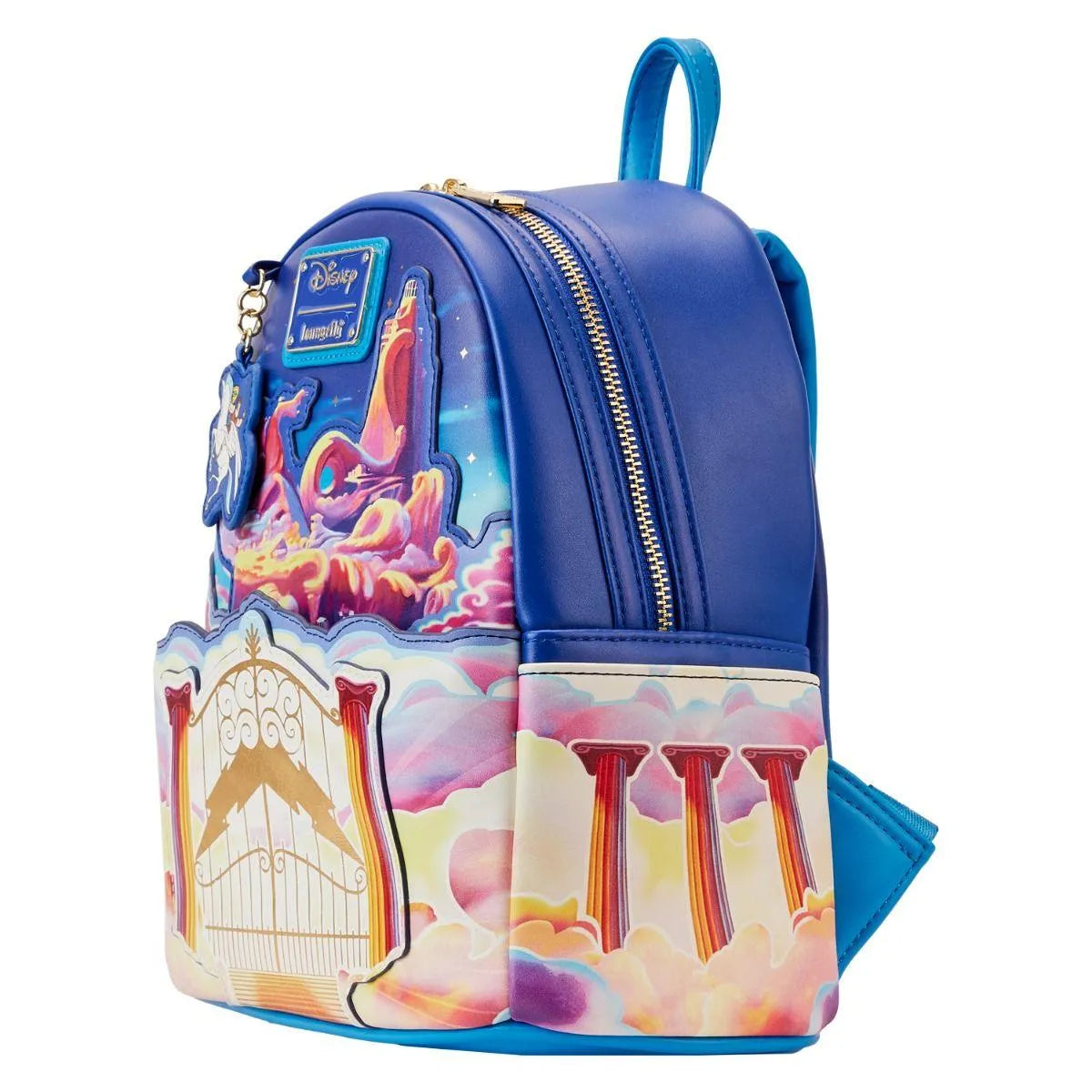 LOUWDBK3069 Hercules (1997) - Mount Olympus Gates Backpack - Loungefly - Titan Pop Culture