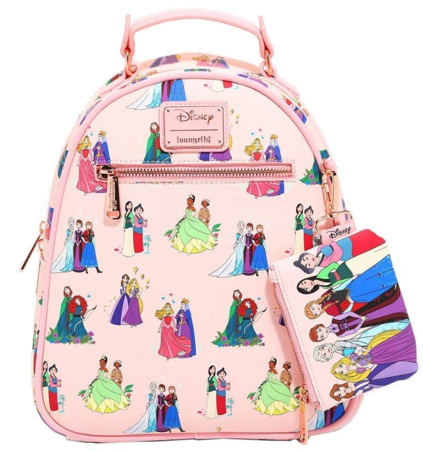 LOUWDBKS0013 Disney - Mothers & Daughters US Exclusive Backpack & Coin Bag Set - Loungefly - Titan Pop Culture