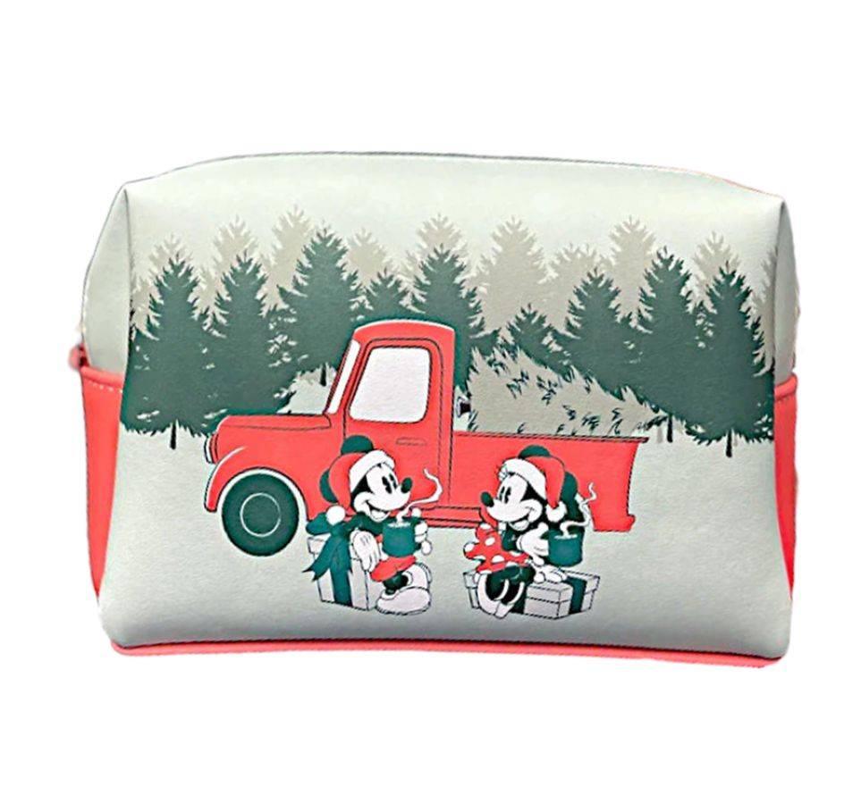 LOUWDCS0320 Disney - Mickey & Minnie US Exclusive Cosmetic Bag [RS] - Loungefly - Titan Pop Culture