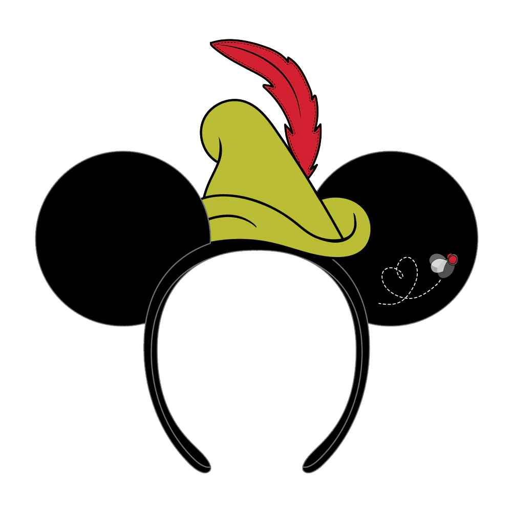 LOUWDHB0111 Disney - Brave Little Tailor Mickey Ears Headband - Loungefly - Titan Pop Culture