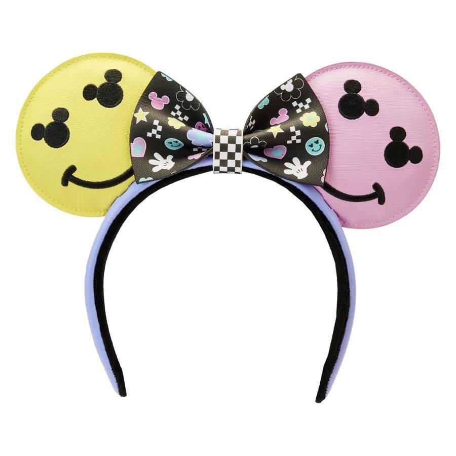 LOUWDHB0114 Disney - Mickey Y2K Ears Headband - Loungefly - Titan Pop Culture