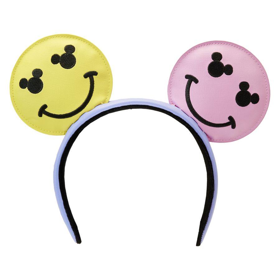 LOUWDHB0114 Disney - Mickey Y2K Ears Headband - Loungefly - Titan Pop Culture