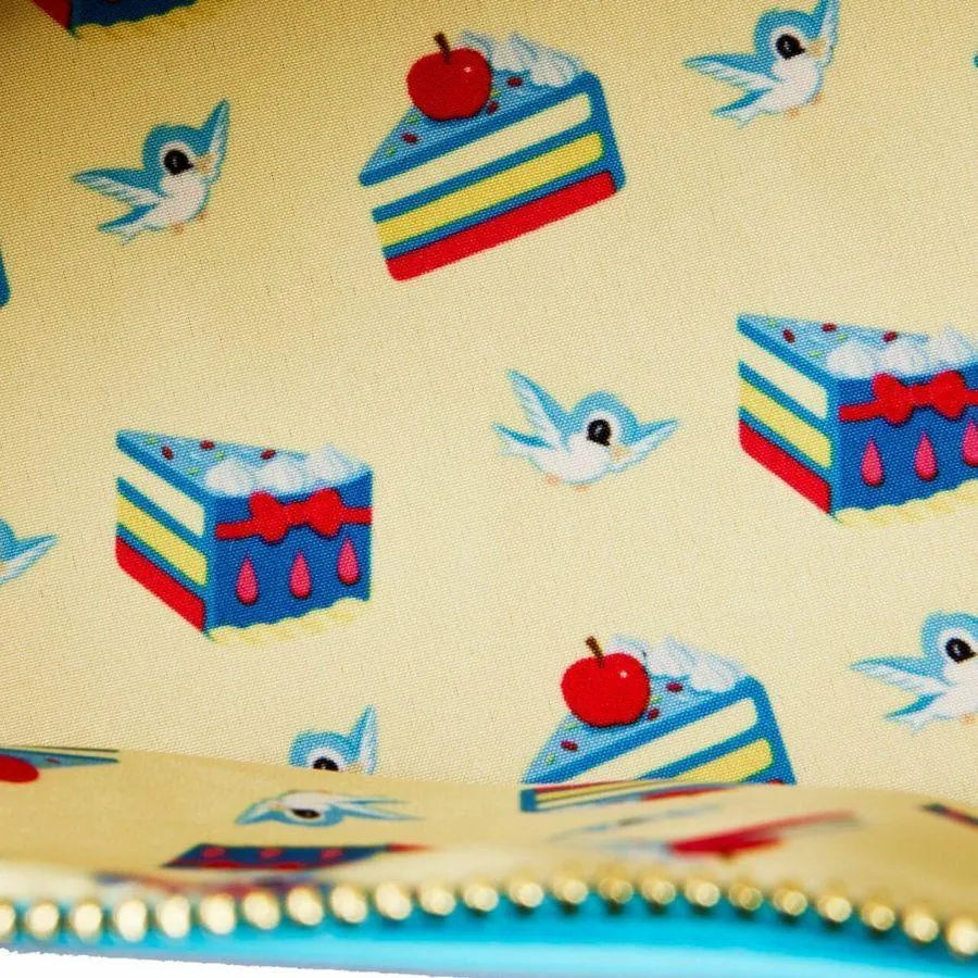 LOUWDTB2465 Snow White and the Seven Dwarfs - Cake Crossbody - Loungefly - Titan Pop Culture