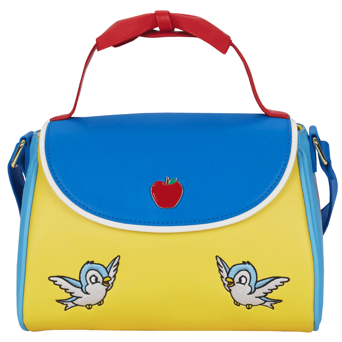 LOUWDTB2468 Snow White and the Seven Dwarfs - Bow Handbag - Loungefly - Titan Pop Culture