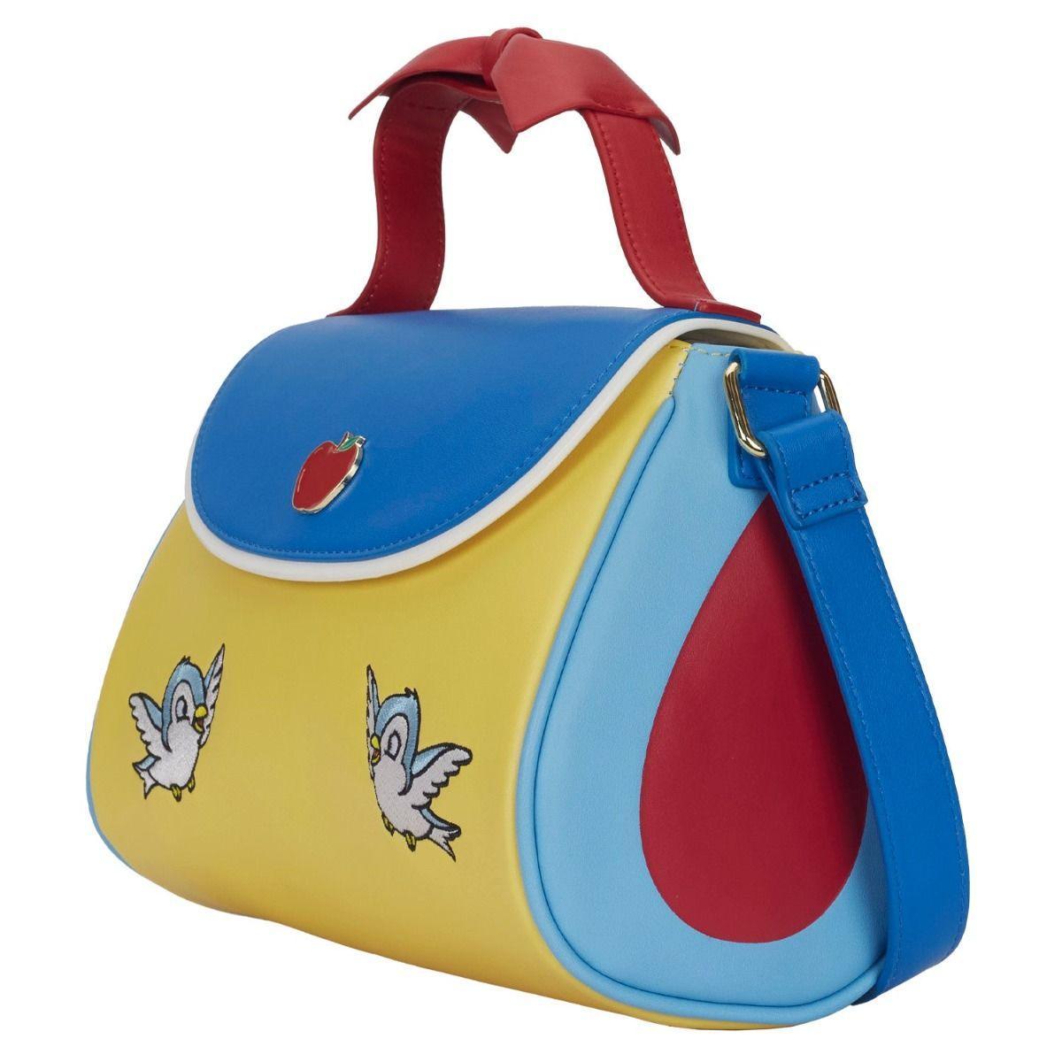 LOUWDTB2468 Snow White and the Seven Dwarfs - Bow Handbag - Loungefly - Titan Pop Culture