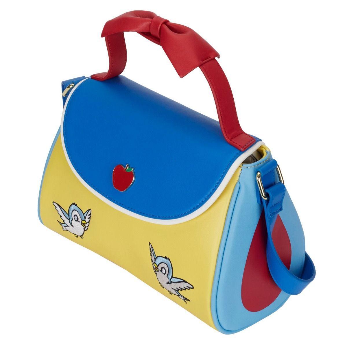 LOUWDTB2468 Snow White and the Seven Dwarfs - Bow Handbag - Loungefly - Titan Pop Culture