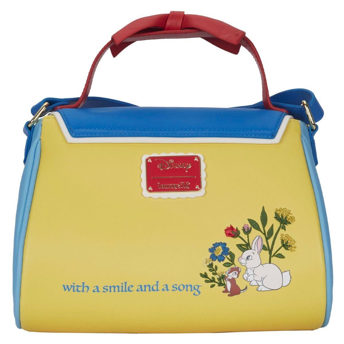 LOUWDTB2468 Snow White and the Seven Dwarfs - Bow Handbag - Loungefly - Titan Pop Culture