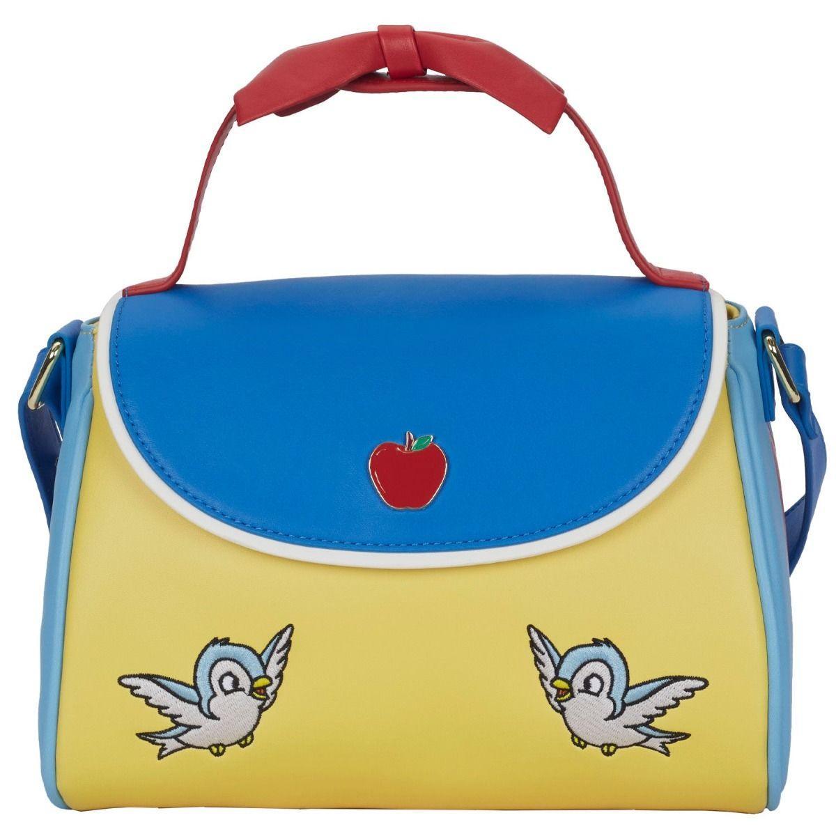 LOUWDTB2468 Snow White and the Seven Dwarfs - Bow Handbag - Loungefly - Titan Pop Culture