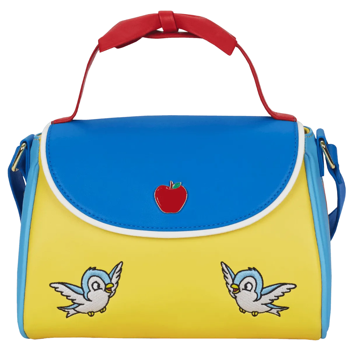 LOUWDTB2468 Snow White and the Seven Dwarfs - Bow Handbag - Loungefly - Titan Pop Culture