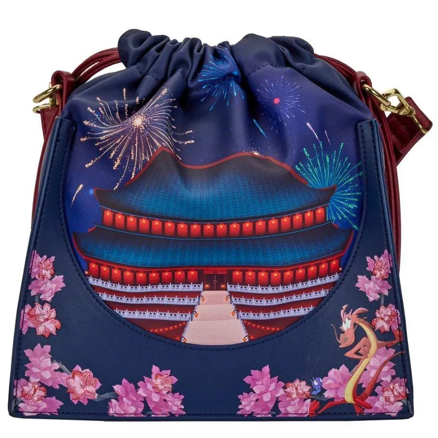 LOUWDTB2485 Mulan - Castle Crossbody - Loungefly - Titan Pop Culture