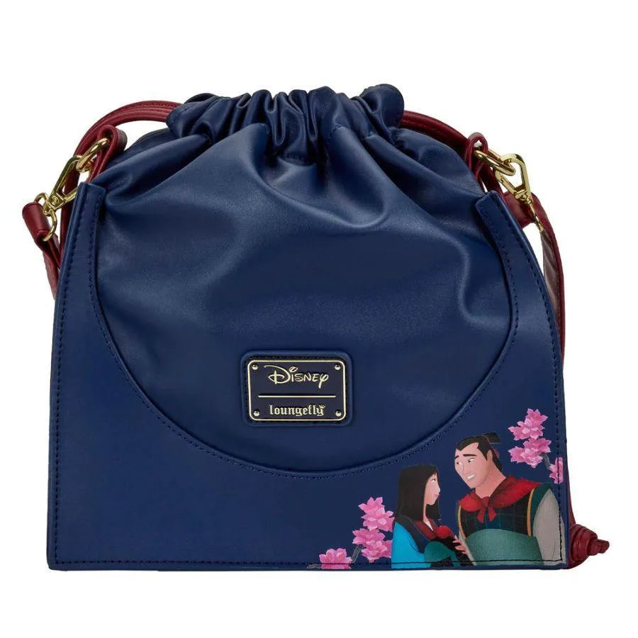 LOUWDTB2485 Mulan - Castle Crossbody - Loungefly - Titan Pop Culture