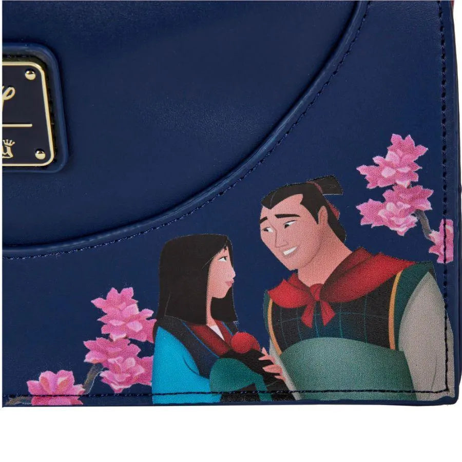 LOUWDTB2485 Mulan - Castle Crossbody - Loungefly - Titan Pop Culture