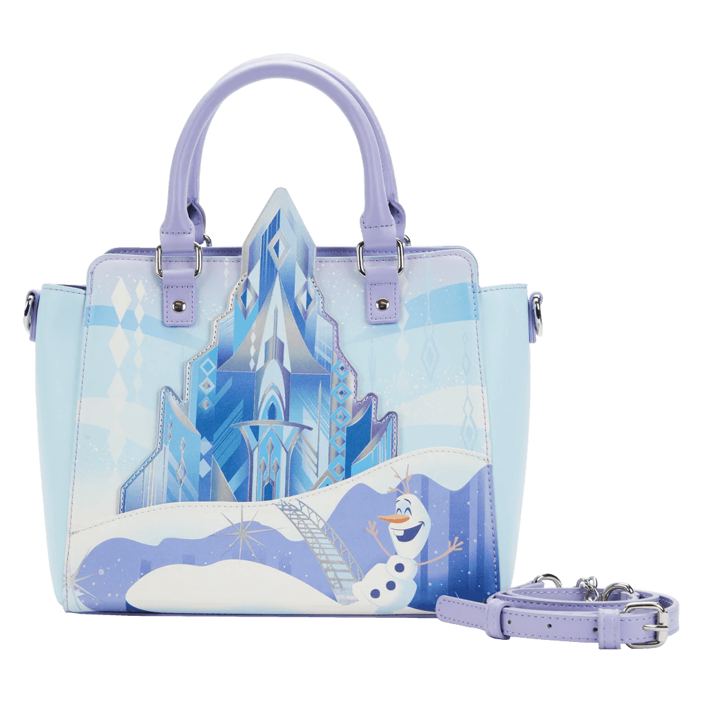 LOUWDTB2497 Frozen - Castle Crossbody - Loungefly - Titan Pop Culture