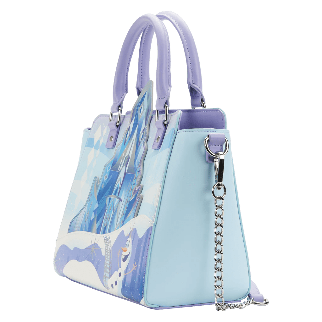 LOUWDTB2497 Frozen - Castle Crossbody - Loungefly - Titan Pop Culture