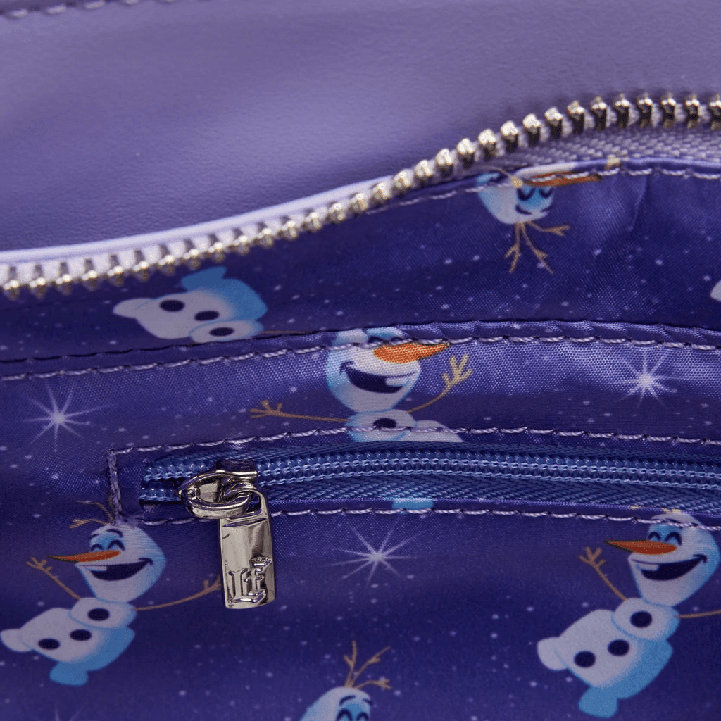 LOUWDTB2497 Frozen - Castle Crossbody - Loungefly - Titan Pop Culture