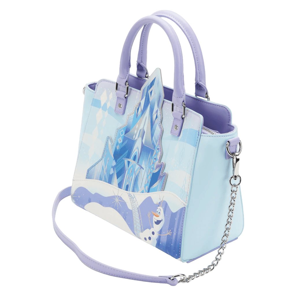 LOUWDTB2497 Frozen - Castle Crossbody - Loungefly - Titan Pop Culture