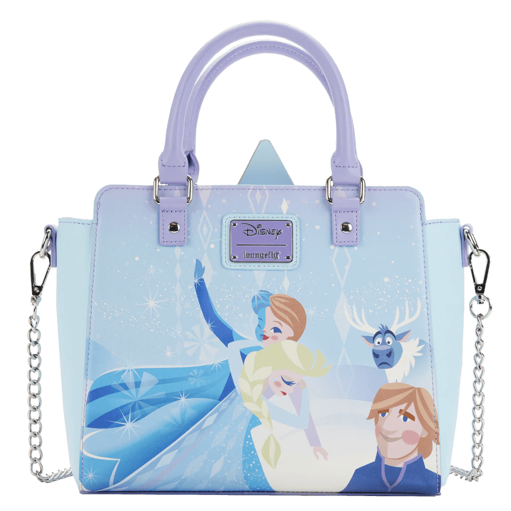 LOUWDTB2497 Frozen - Castle Crossbody - Loungefly - Titan Pop Culture