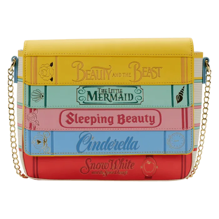 LOUWDTB2499 Disney - Princess Books Classics Crossbody - Loungefly - Titan Pop Culture