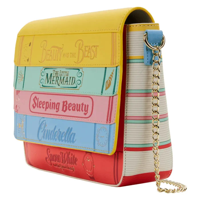 LOUWDTB2499 Disney - Princess Books Classics Crossbody - Loungefly - Titan Pop Culture