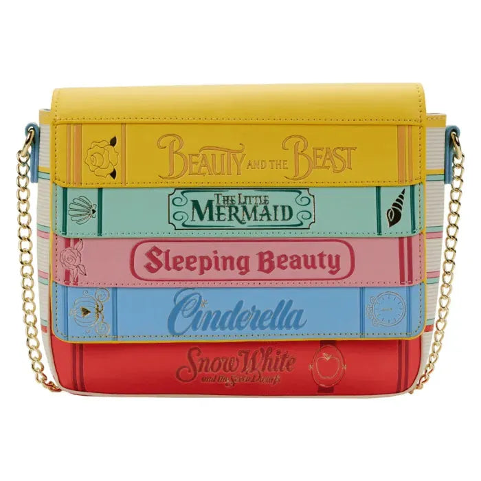 LOUWDTB2499 Disney - Princess Books Classics Crossbody - Loungefly - Titan Pop Culture