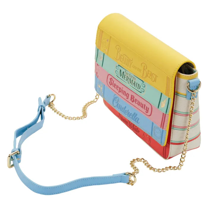 LOUWDTB2499 Disney - Princess Books Classics Crossbody - Loungefly - Titan Pop Culture