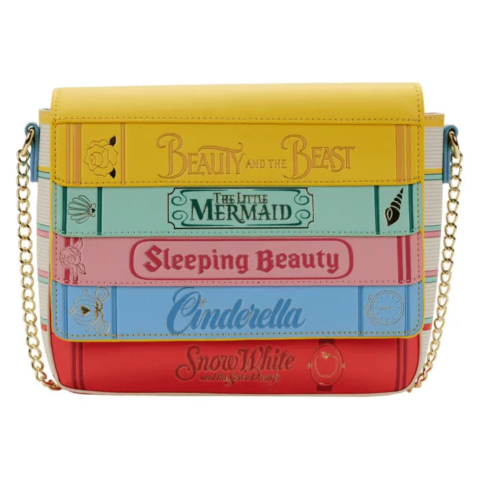 LOUWDTB2499 Disney - Princess Books Classics Crossbody - Loungefly - Titan Pop Culture