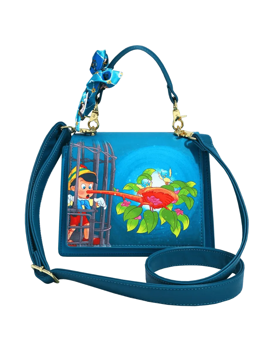 LOUWDTB2517 Pinocchio (1940) - Bird's Nest US Exclusive Crossbody - Loungefly - Titan Pop Culture