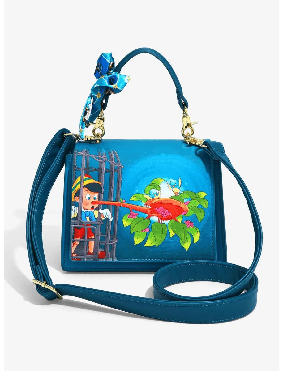 LOUWDTB2517 Pinocchio (1940) - Bird's Nest US Exclusive Crossbody - Loungefly - Titan Pop Culture