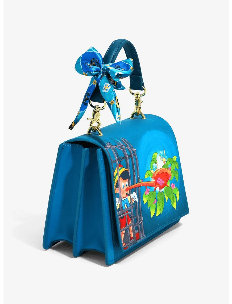 LOUWDTB2517 Pinocchio (1940) - Bird's Nest US Exclusive Crossbody - Loungefly - Titan Pop Culture