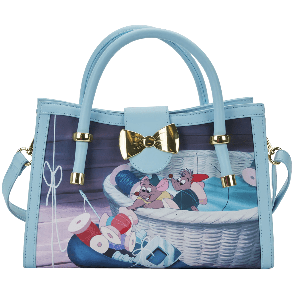 LOUWDTB2549 Cinderella (1950) - Scenes Crossbody - Loungefly - Titan Pop Culture