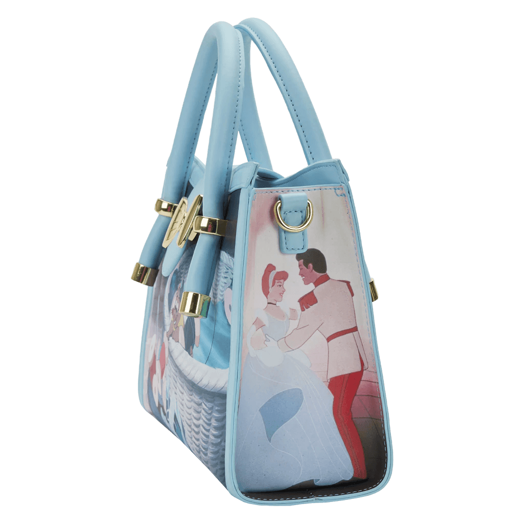 LOUWDTB2549 Cinderella (1950) - Scenes Crossbody - Loungefly - Titan Pop Culture