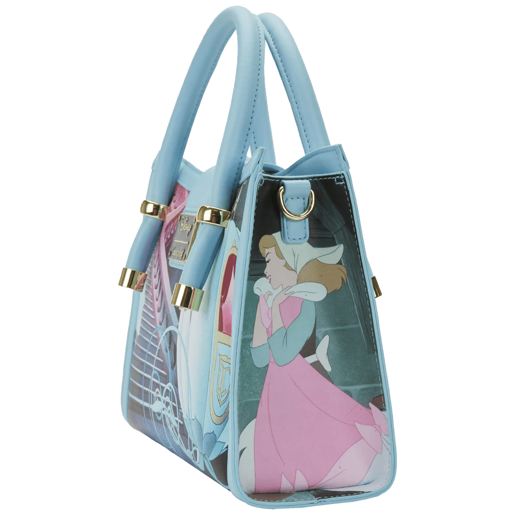 LOUWDTB2549 Cinderella (1950) - Scenes Crossbody - Loungefly - Titan Pop Culture