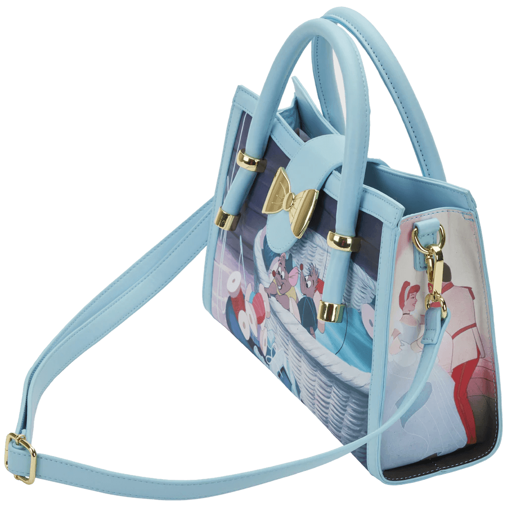 LOUWDTB2549 Cinderella (1950) - Scenes Crossbody - Loungefly - Titan Pop Culture