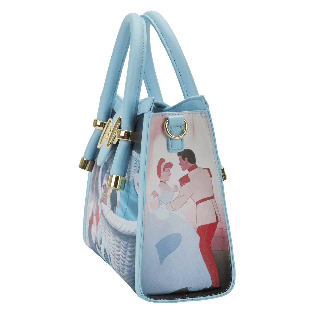 LOUWDTB2549 Cinderella (1950) - Scenes Crossbody - Loungefly - Titan Pop Culture