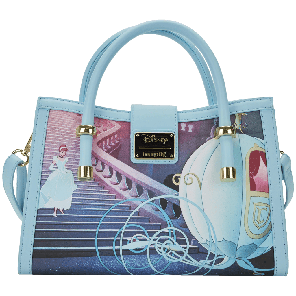 LOUWDTB2549 Cinderella (1950) - Scenes Crossbody - Loungefly - Titan Pop Culture