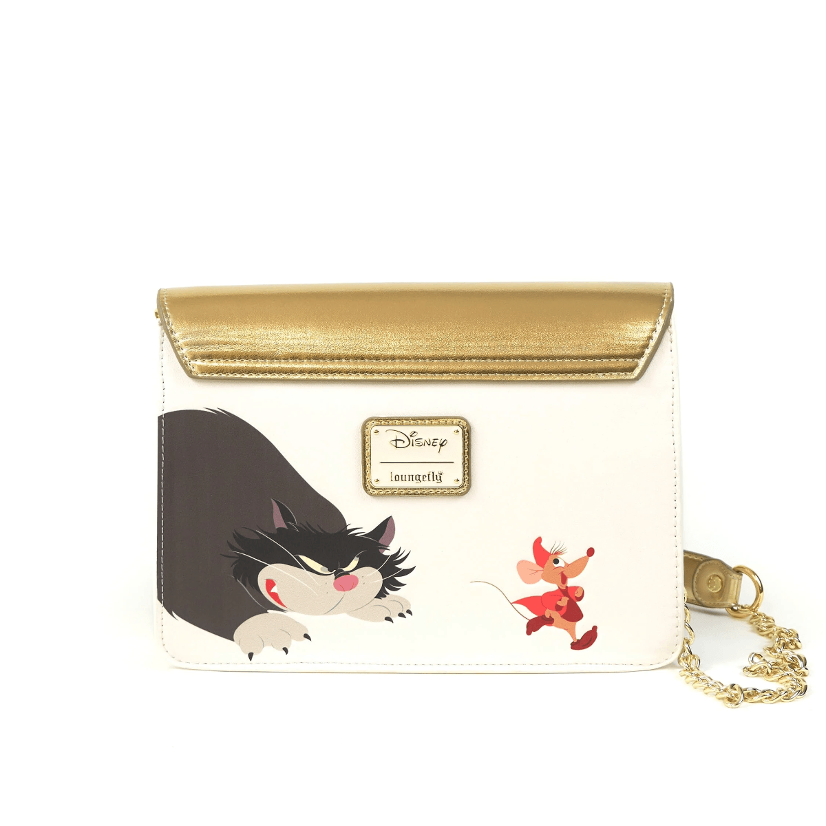 LOUWDTB2584 Cinderella (1950) - Mice US Exclusive Crossbody [RS] - Loungefly - Titan Pop Culture