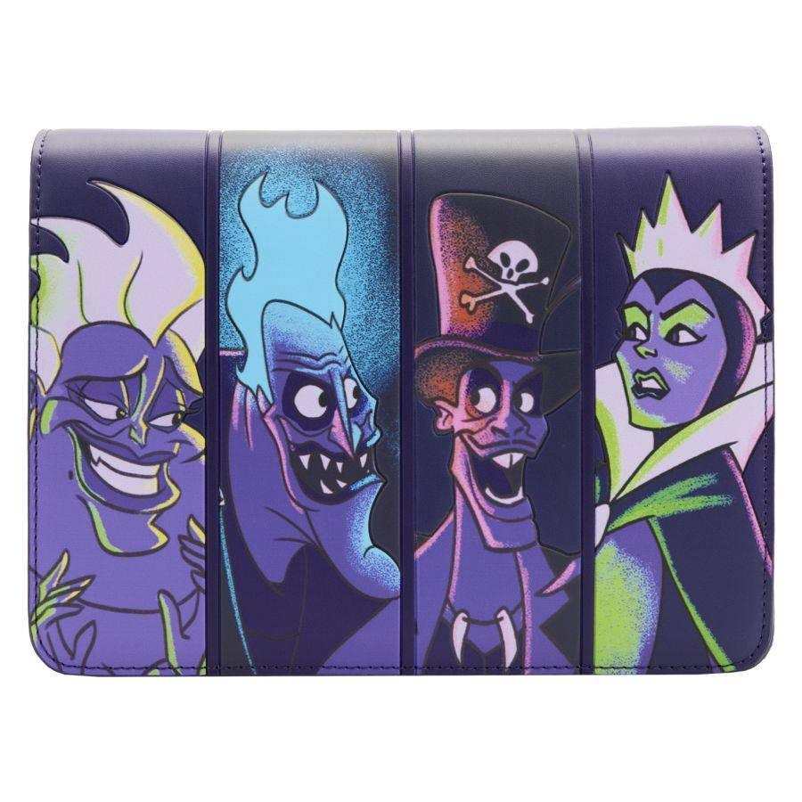 LOUWDTB2608 Disney Villains - In the Dark Crossbody Bag - Loungefly - Titan Pop Culture