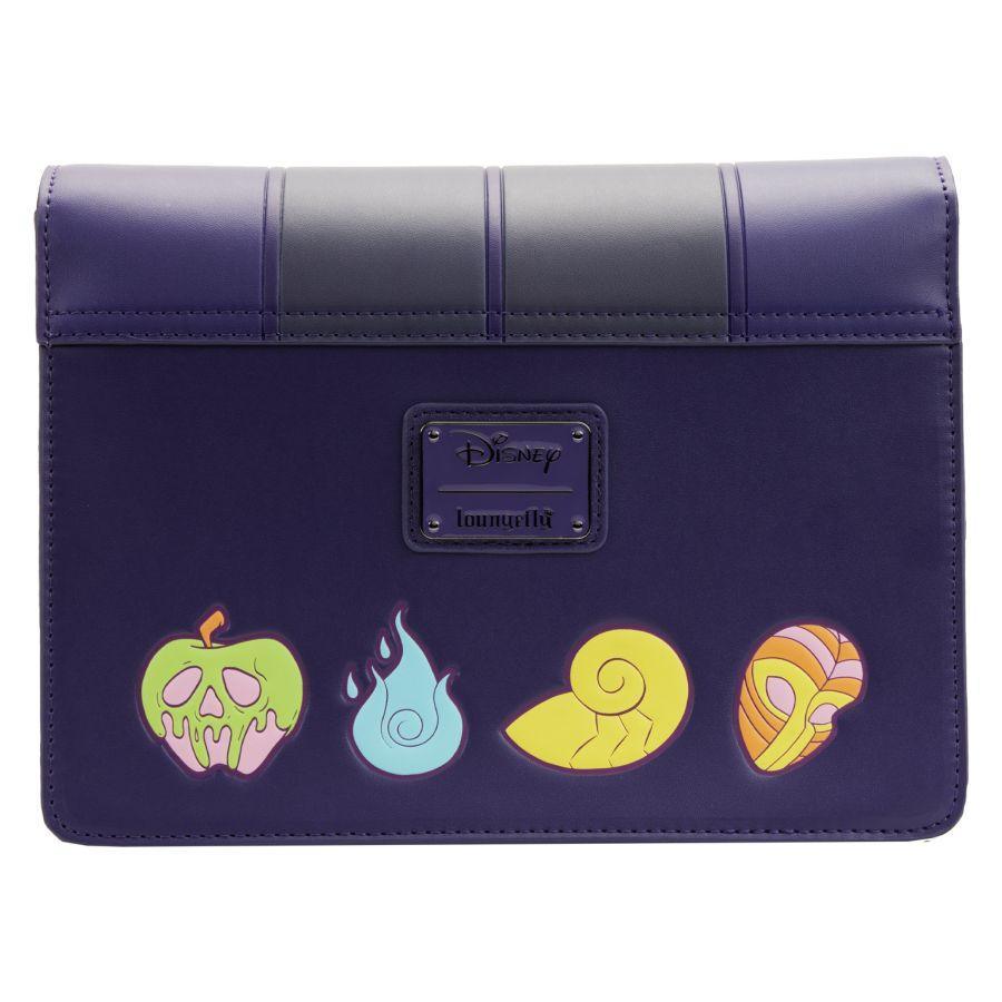 LOUWDTB2608 Disney Villains - In the Dark Crossbody Bag - Loungefly - Titan Pop Culture