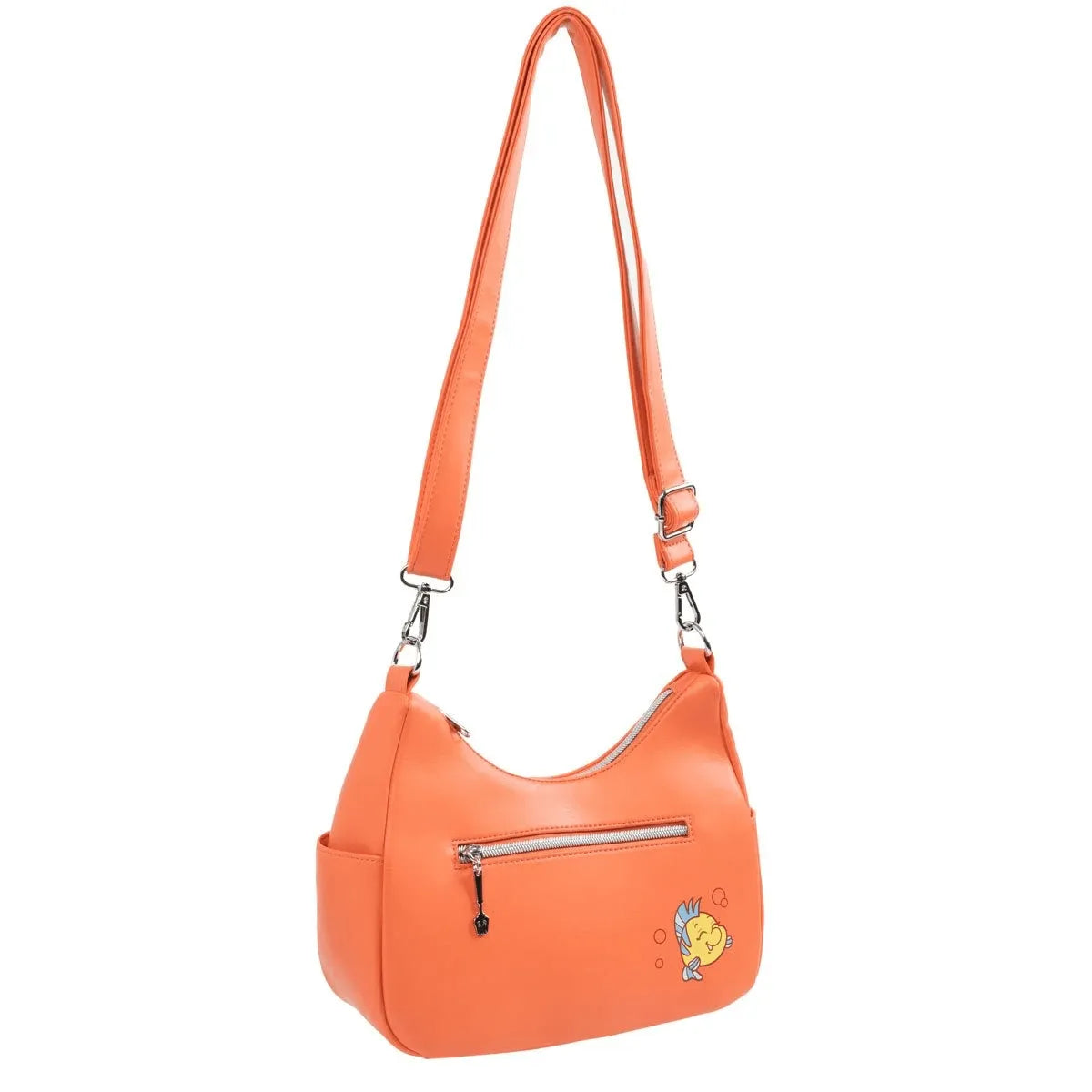 LOUWDTB2622 Little Mermaid (1989) - Ariel Fork Charm US Exclusive Satchel Bag [RS] - Loungefly - Titan Pop Culture