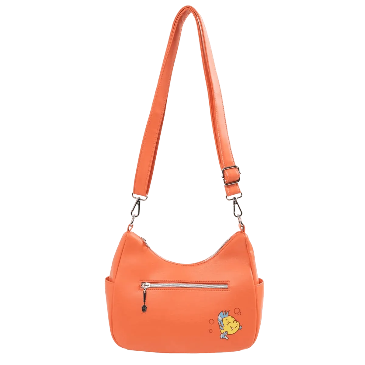 LOUWDTB2622 Little Mermaid (1989) - Ariel Fork Charm US Exclusive Satchel Bag [RS] - Loungefly - Titan Pop Culture