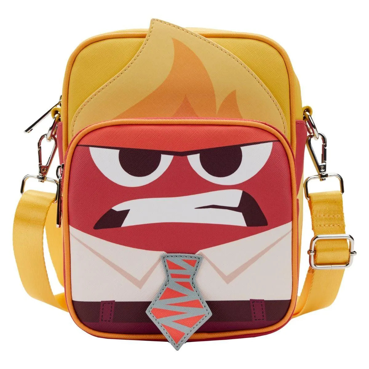 LOUWDTB2635 Inside Out - Anger Passport Bag - Loungefly - Titan Pop Culture