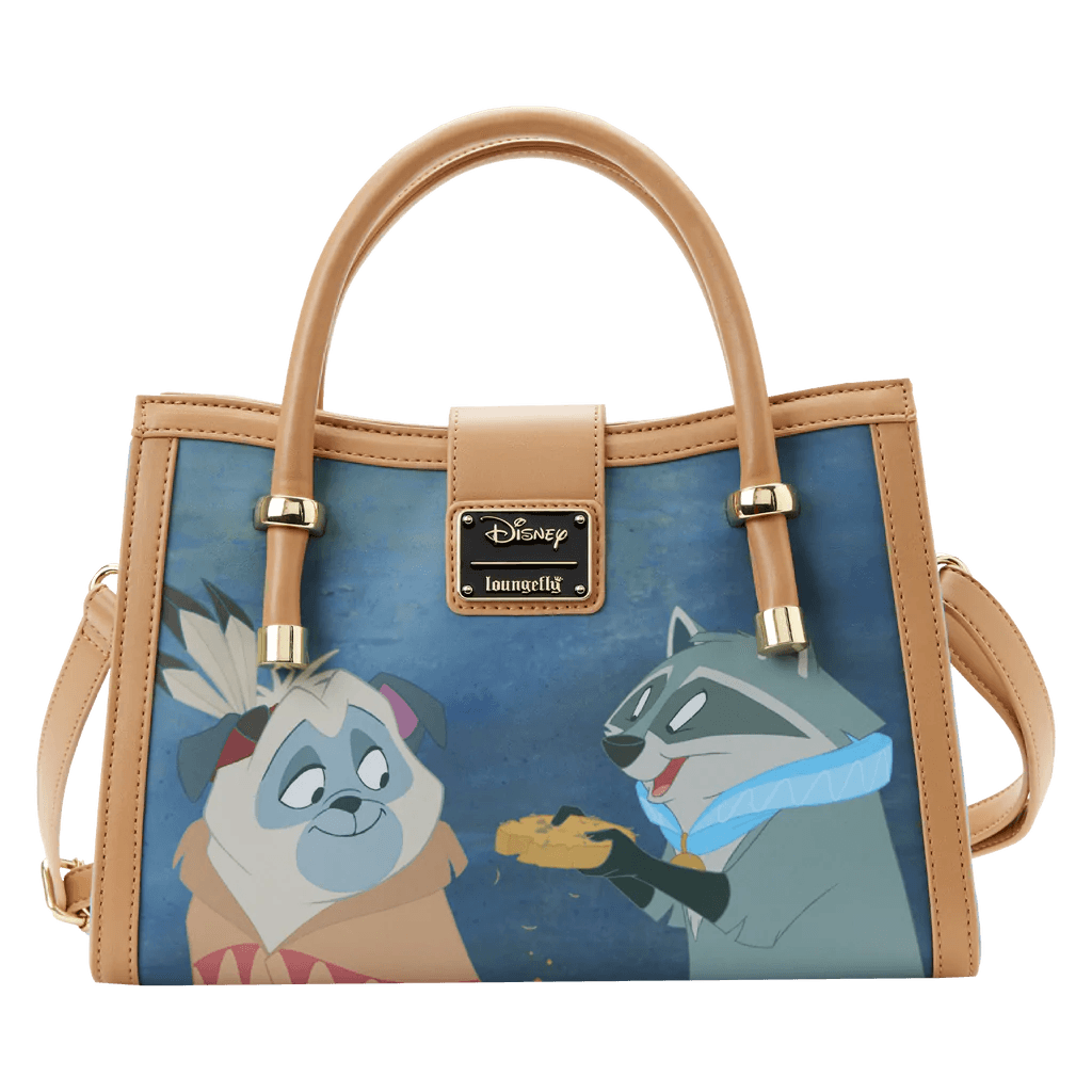 LOUWDTB2636 Pocahontas - Princess Scene Crossbody - Loungefly - Titan Pop Culture