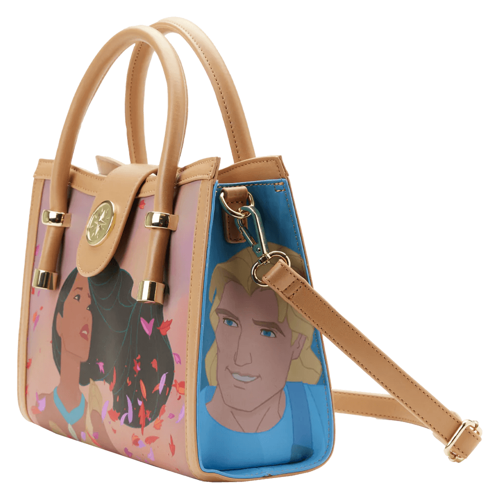 LOUWDTB2636 Pocahontas - Princess Scene Crossbody - Loungefly - Titan Pop Culture