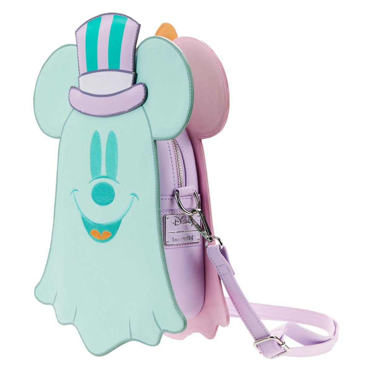 LOUWDTB2641 Disney - Mickey & Minnie Pastel Ghost Glow Crossbody - Loungefly - Titan Pop Culture