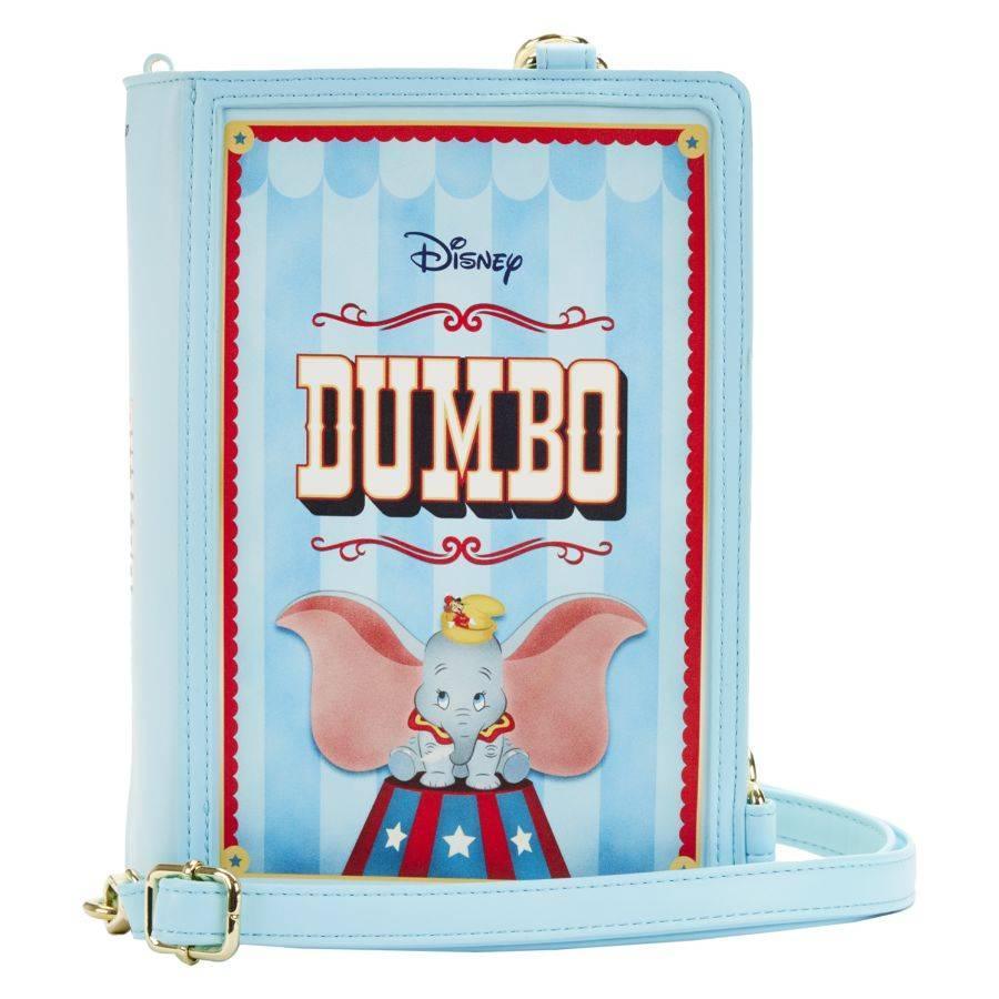 LOUWDTB2647 Dumbo (1941) - Book Convertible Crossbody - Loungefly - Titan Pop Culture